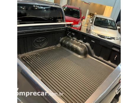 HILUX 2.7 SRV 4X2 CD 16V FLEX 4P AUTOMÁTICO