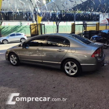 Civic Sedan LXS 1.8/1.8 Flex 16V Aut. 4p