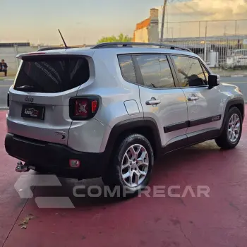 Renegade Longitude 1.8 4x2 Flex 16V Aut.