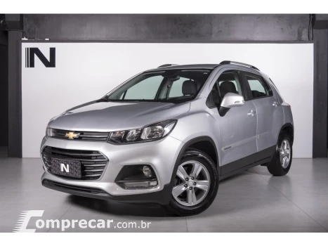 CHEVROLET TRACKER 1.4 16V TURBO FLEX LT AUTOMÁTICO 4 portas