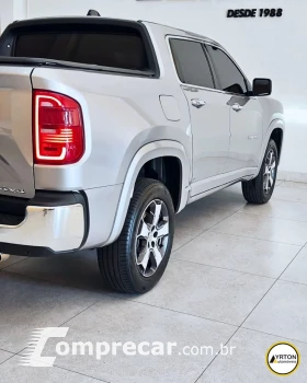Rampage 2.0 4P HURRICANE 4 TURBO LARAMIE 4X4 AUTOMÁTICO