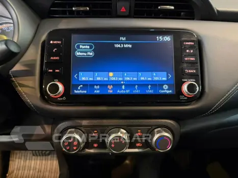 KICKS Advance 1.6 16V Flex Aut.