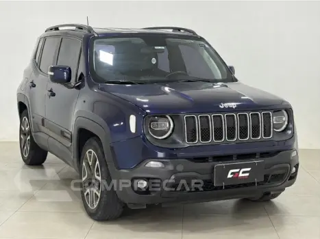 RENEGADE 1.8 16V FLEX LONGITUDE 4P AUTOMÁTICO