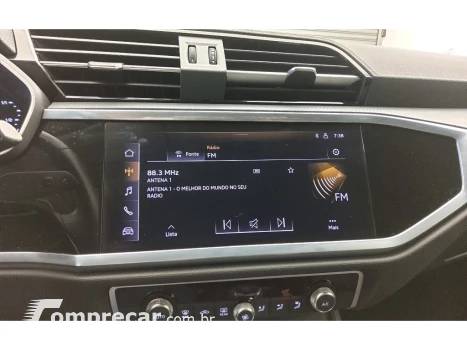 Q3 2.0 40 TFSI GASOLINA SPORTBACK PERFORMANCE QUATTRO TIPTRO