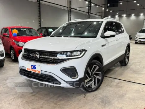 Volkswagen T-CROSS - 1.4 250 TSI TOTAL HIGHLINE AUTOMÁTICO 4 portas
