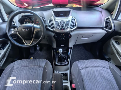 ECOSPORT 1.6 TITANIUM 16V FLEX 4P MANUAL