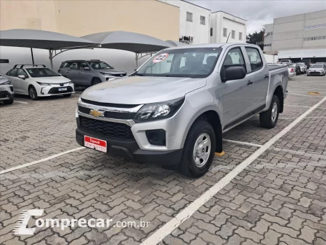 CHEVROLET S10 2.8 16V TURBO DIESEL LS CD 4X4 MANUAL 4 portas