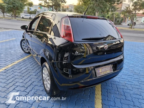 PUNTO 1.4 ELX 8V FLEX 4P MANUAL