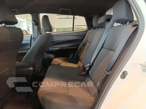 YARIS 1.5 16V FLEX XL MULTIDRIVE