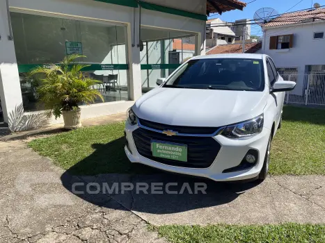 CHEVROLET ONIX 1.0 Turbo LTZ 4 portas