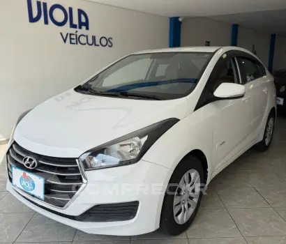 Hyundai HB20S C.Plus/C.Style 1.6 Flex 16V Mec.4p 5 portas