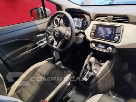 VERSA 1.6 16V FLEX EXCLUSIVE XTRONIC