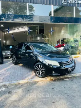 Corolla XLi 1.8/1.8 Flex 16V Mec.