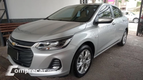 CHEVROLET ONIX 1.0 Turbo Plus Premier 4 portas