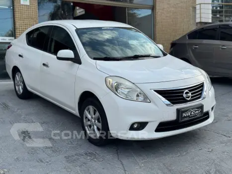 VERSA SL 1.6 16V Flex Fuel 4p Mec.