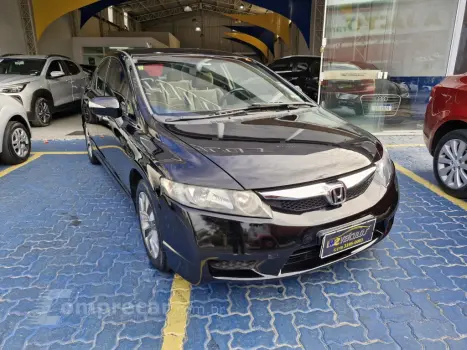 CIVIC 1.8 LXL 16V FLEX 4P AUTOMÁTICO