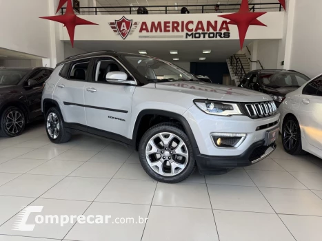 Compass 2.0 16V 4P LIMITED FLEX AUTOMÁTICO
