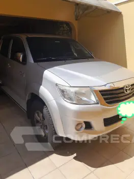Hilux Caminhonete 2.7 16V 4P SRV FLEX 4X4  CABINE DUPLA AUTO