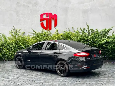 FUSION 2.0 TITANIUM 16V HÍBRIDO 4P AUTOMÁTICO