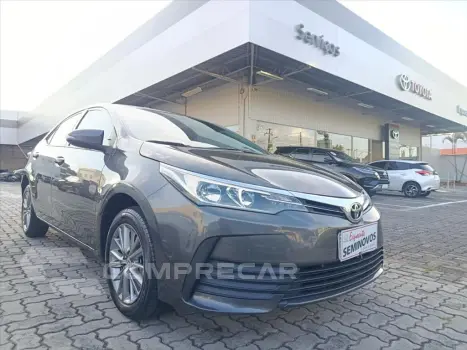 COROLLA 1.8 GLI UPPER 16V FLEX 4P AUTOMÁTICO