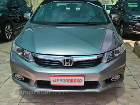 CIVIC - 2.0 LXR 16V 4P AUTOMÁTICO