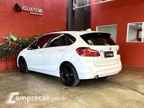 220i 2.0 CAT GP 16V TURBO ACTIVEFLEX 4P AUTOMÁTICO