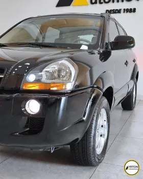 Tucson 2.0 16V 4P GLS FLEX AUTOMÁTICO