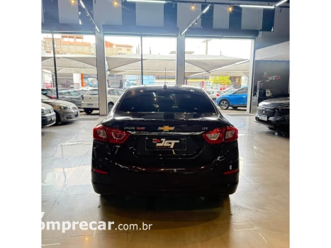 CRUZE 1.4 TURBO LTZ 16V FLEX 4P AUTOMÁTICO
