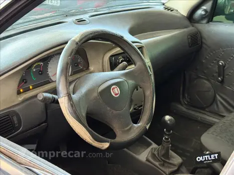 PALIO 1.0 MPI FIRE ECONOMY 8V FLEX 4P MANUAL