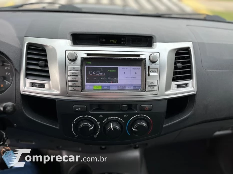 HILUX 3.0 SR 4X4 CD 16V TURBO INTERCOOLER DIESEL 4P AUTOMÁTI