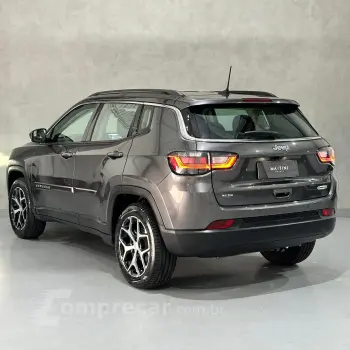 COMPASS LONG. T270 1.3 TB 4x2 Flex Aut.