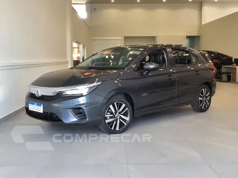 Honda CITY 1.5 I-VTEC FLEX HATCH TOURING CVT 4 portas