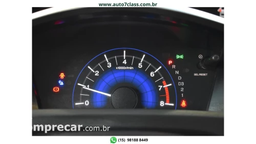 CIVIC - 1.8 LXS 16V 4P AUTOMÁTICO