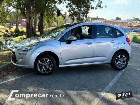 CITROEN C3 1.5 TENDANCE 8V FLEX 4P MANUAL 4 portas