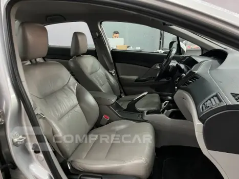 CIVIC - 2.0 LXR 16V 4P AUTOMÁTICO