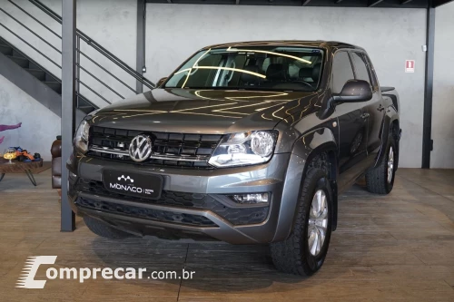 Amarok 2.0 16V 4X4 CABINE DUPLA COMFORTLINE TURBO INTERCOOLE