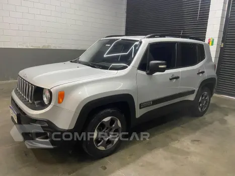 JEEP Renegade 1.8 16V Flex Sport 4P Automático 4 portas