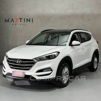 Hyundai Tucson GLS 1.6 Turbo 16V Aut. 4 portas