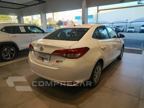 YARIS 1.5 16V FLEX SEDAN XL MULTIDRIVE
