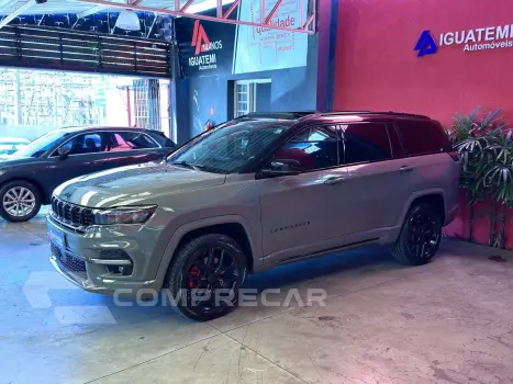 JEEP COMMANDER 2.0 HURRICANE 4 TURBO GASOLINA BLACKHAWK AT9 4 portas