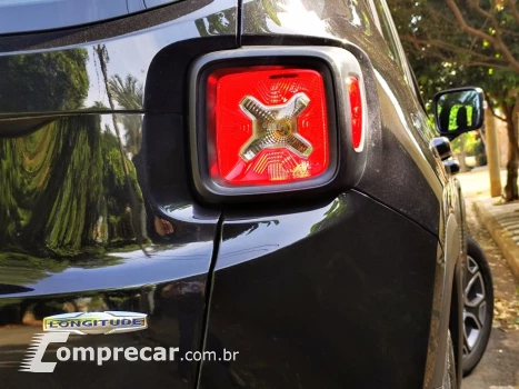 RENEGADE 1.8 16V FLEX LONGITUDE 4P AUTOMÁTICO