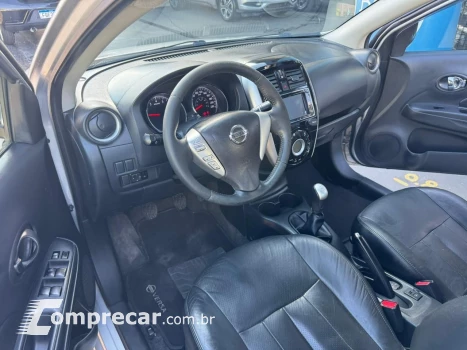VERSA SL 1.6 16V Flex Fuel 4p Mec.