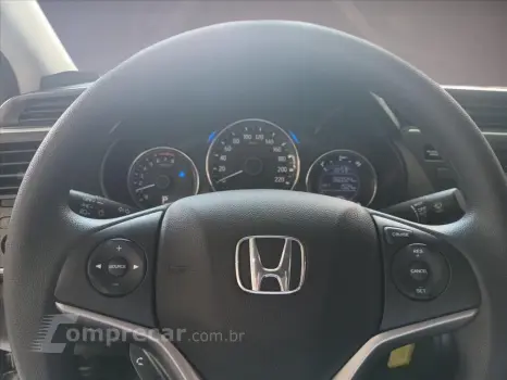 CITY 1.5 PERSONAL 16V FLEX 4P AUTOMÁTICO