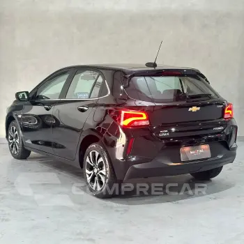 ONIX HATCH PREM. 1.0 12V TB Flex 5p Aut.