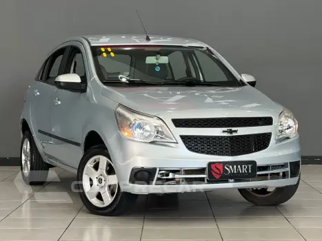 AGILE 1.4 MPFI LT 8V FLEX 4P MANUAL