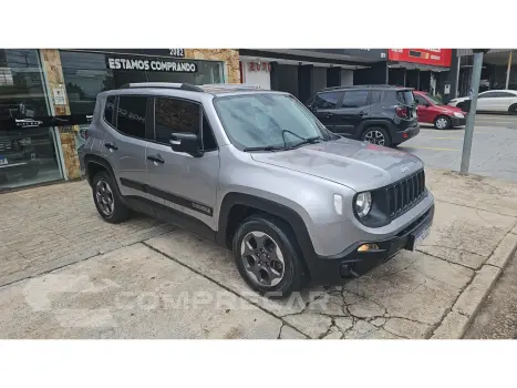 RENEGADE 1.8 16V FLEX 4P AUTOMÁTICO