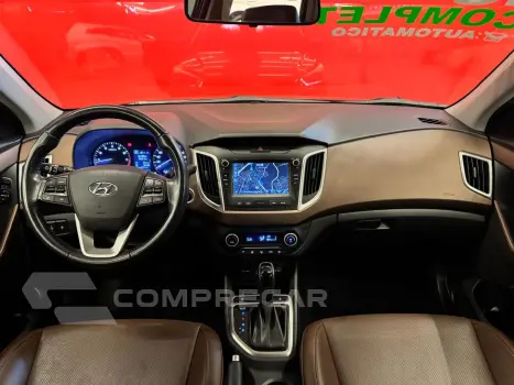 Creta 2.0 16V Flex Prestige Automático