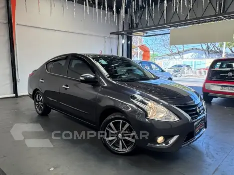 NISSAN VERSA - 1.6 16V START SL 4P XTRONIC 4 portas