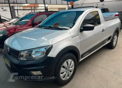 Volkswagen SAVEIRO 1.6 MSI Robust CS 8V 2 portas