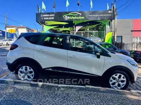 CAPTUR Life 1.6 16V Flex 5p Aut.
